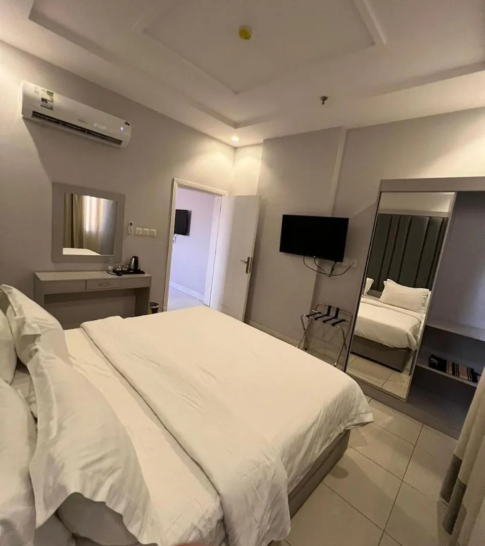 فندق أرين النعيم للوحدات السكنية المفروشة جدة