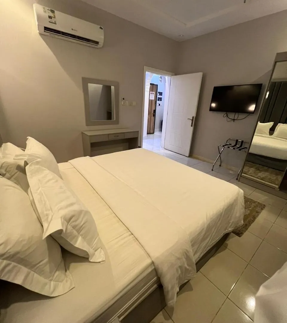 فندق أرين النعيم للوحدات السكنية المفروشة جدة