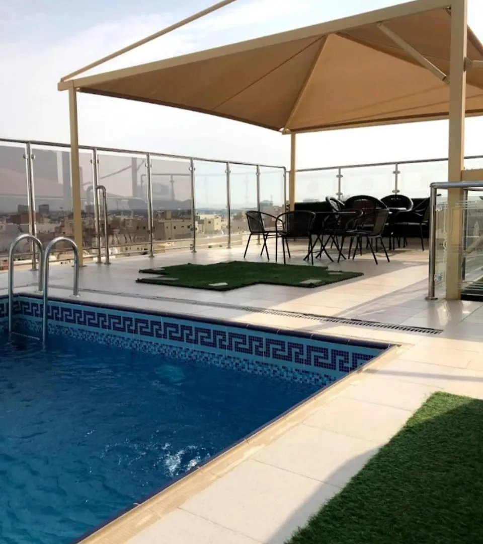 فندق أرين النعيم للوحدات السكنية المفروشة جدة