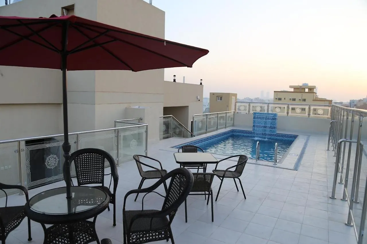 فندق أرين النعيم للوحدات السكنية المفروشة جدة المملكة العربية السعودية